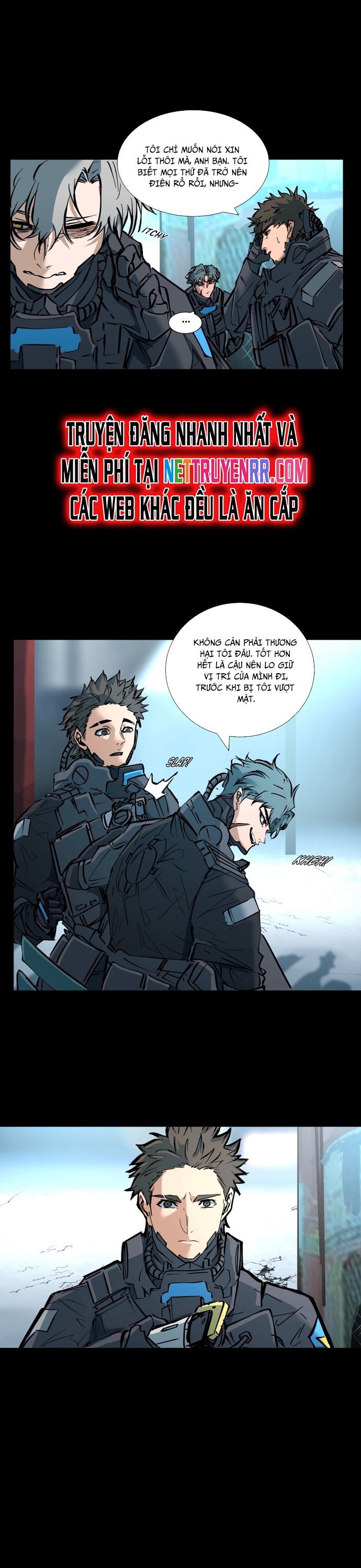 Cột Sống Đỏ Chapter 7 - Trang 2
