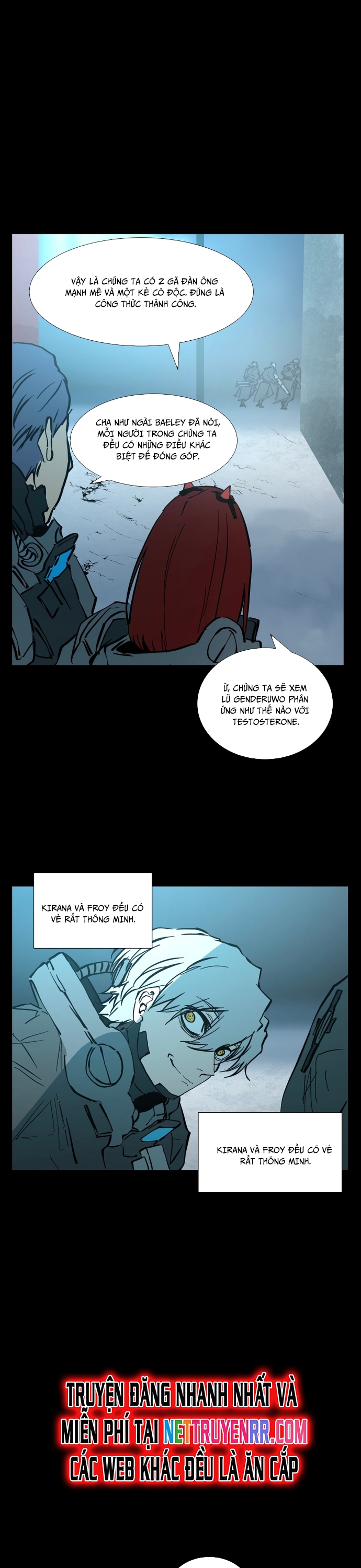 Cột Sống Đỏ Chapter 7 - Trang 2