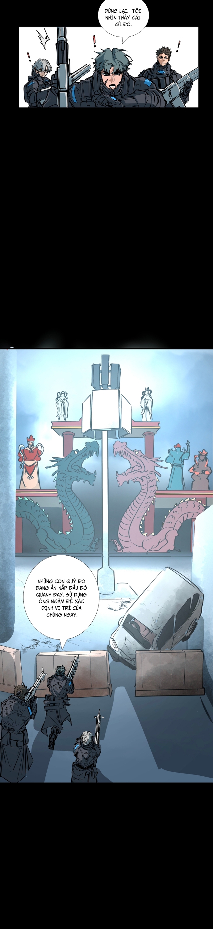 Cột Sống Đỏ Chapter 7 - Trang 2