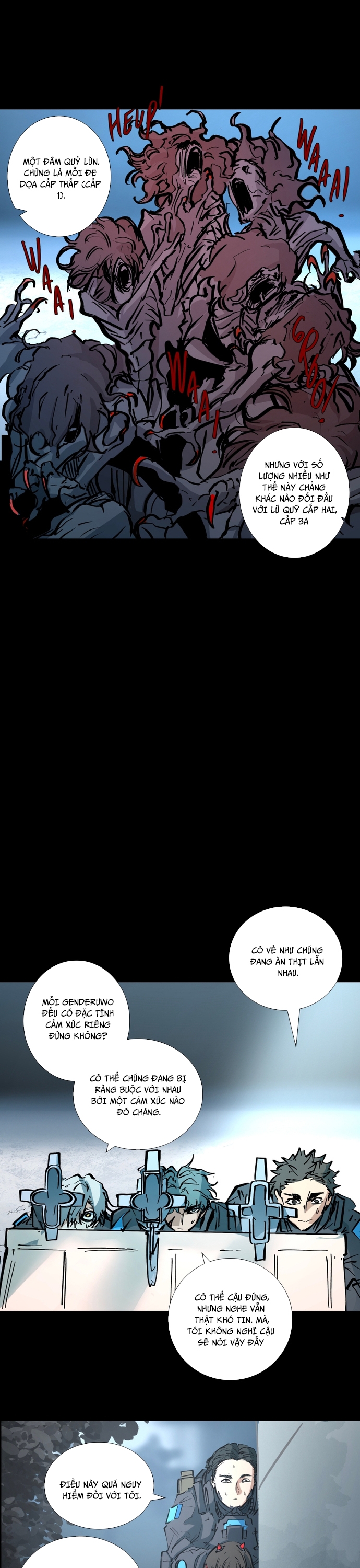 Cột Sống Đỏ Chapter 7 - Trang 2