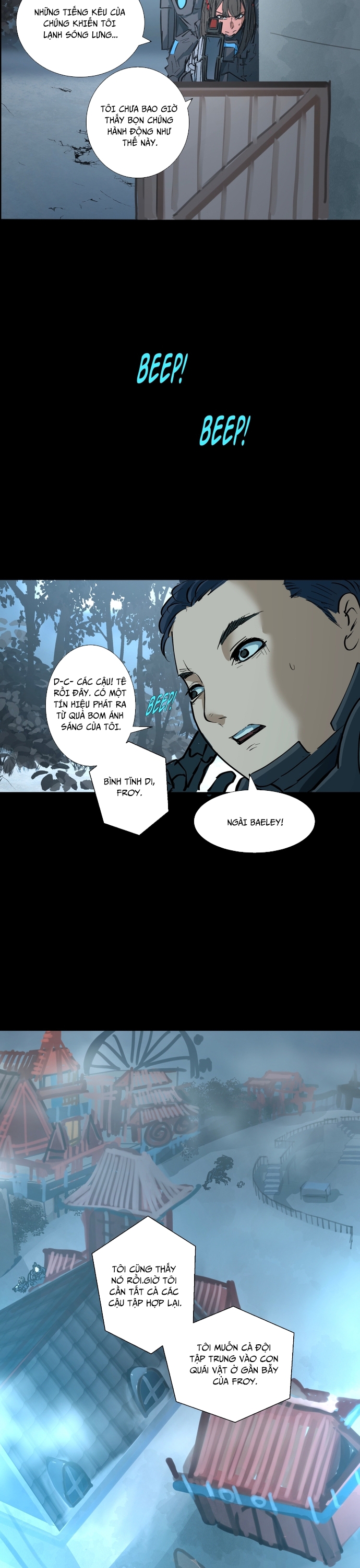 Cột Sống Đỏ Chapter 7 - Trang 2