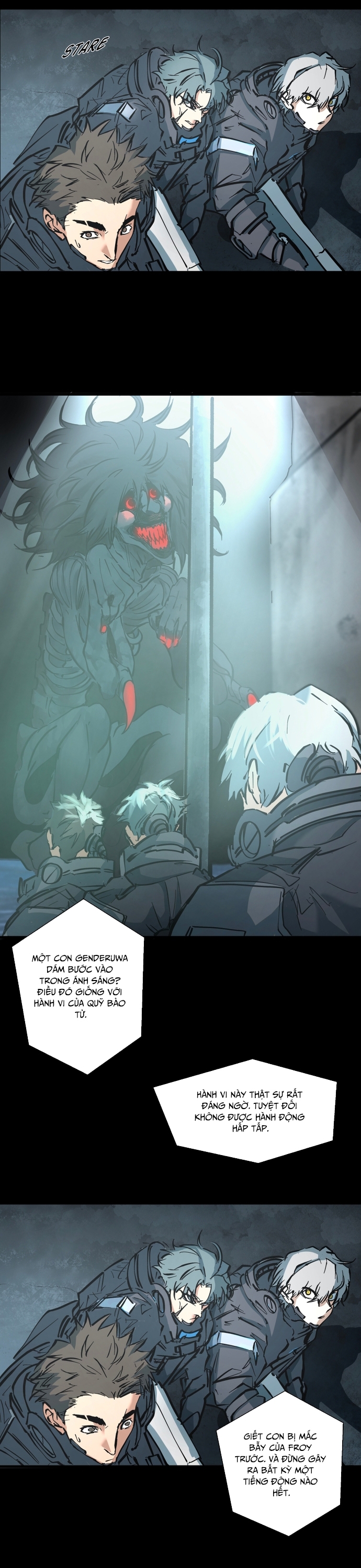 Cột Sống Đỏ Chapter 7 - Trang 2