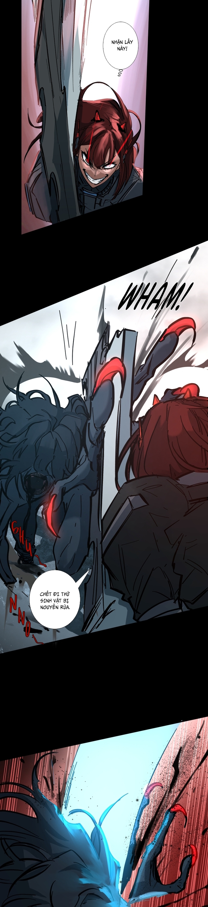 Cột Sống Đỏ Chapter 7 - Trang 2