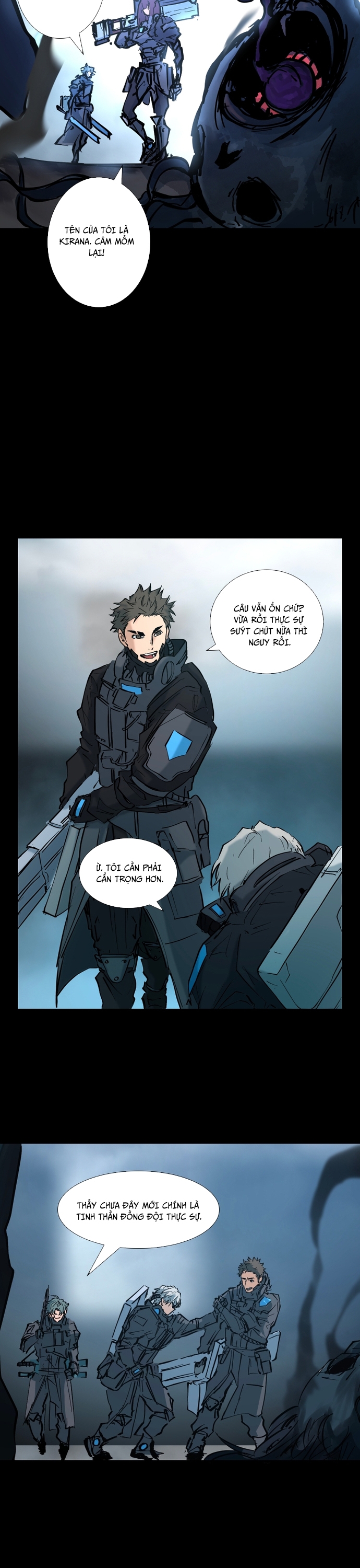 Cột Sống Đỏ Chapter 7 - Trang 2