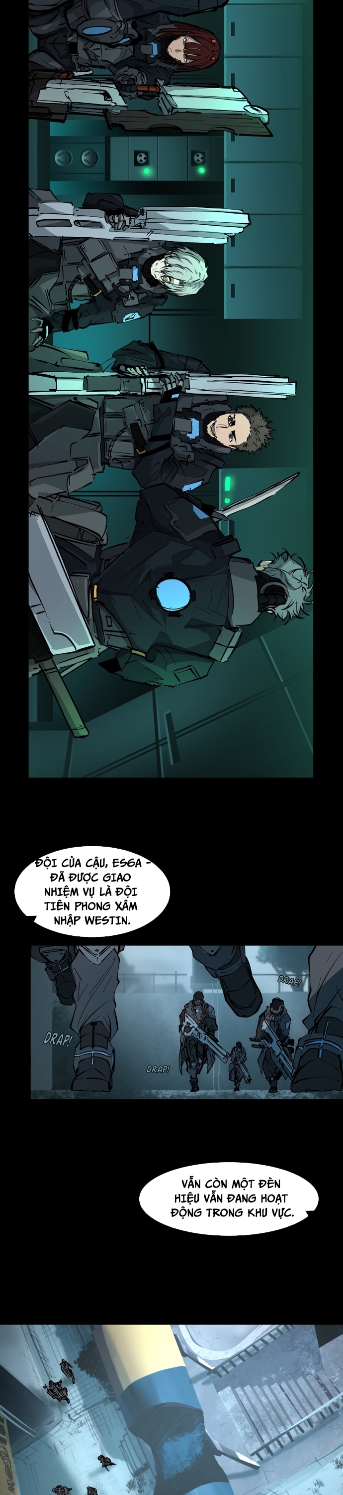 Cột Sống Đỏ Chapter 7 - Trang 2