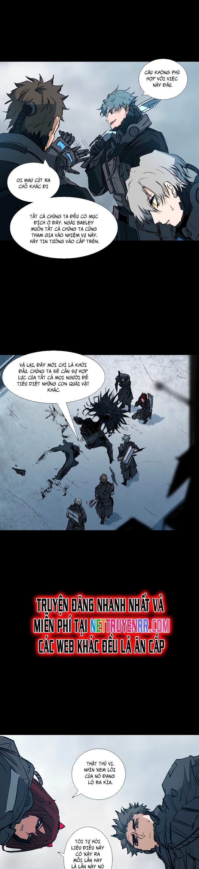 Cột Sống Đỏ Chapter 7 - Trang 2