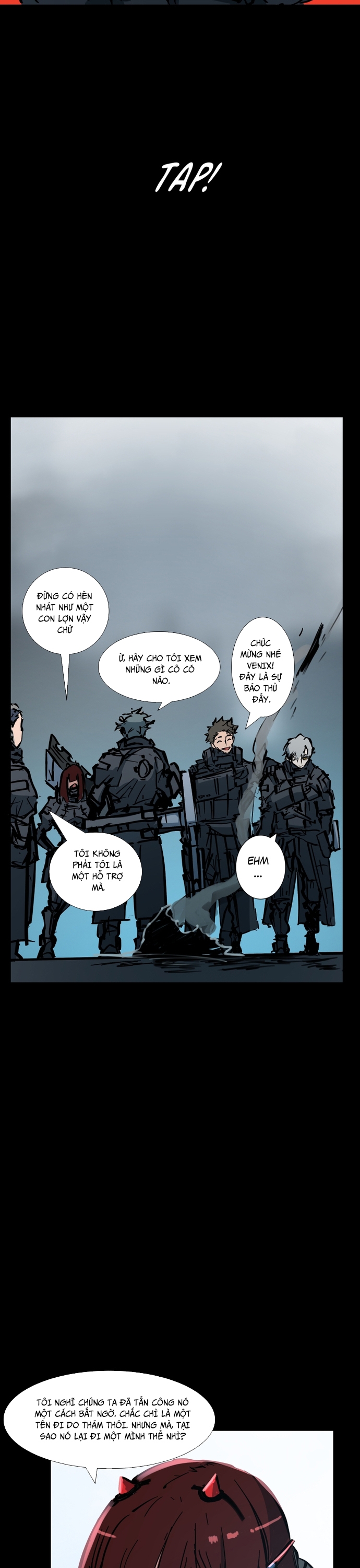 Cột Sống Đỏ Chapter 7 - Trang 2