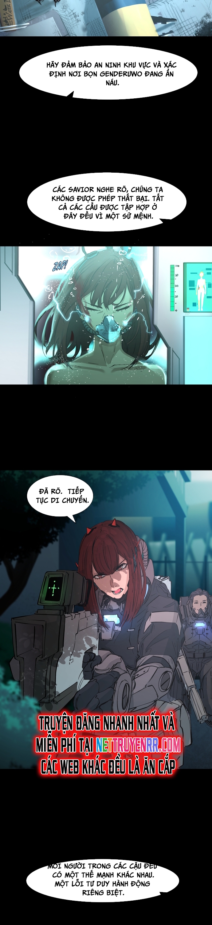 Cột Sống Đỏ Chapter 7 - Trang 2