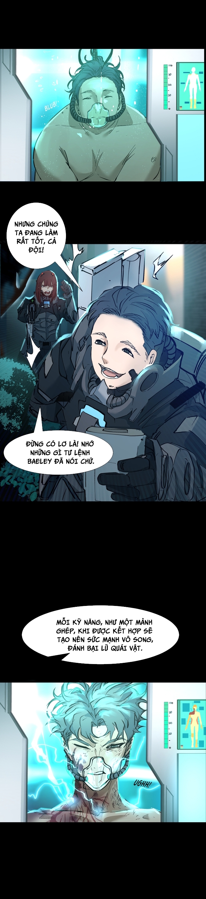 Cột Sống Đỏ Chapter 7 - Trang 2