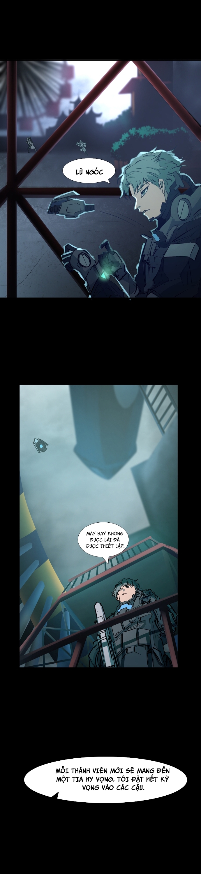 Cột Sống Đỏ Chapter 7 - Trang 2