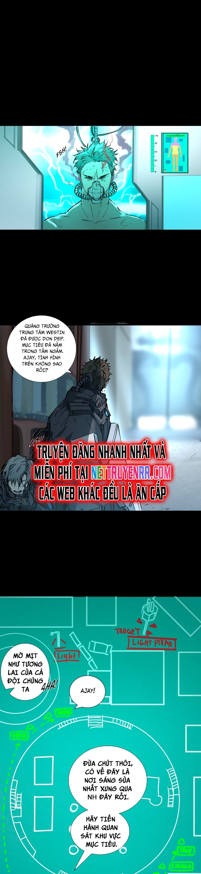 Cột Sống Đỏ Chapter 7 - Trang 2