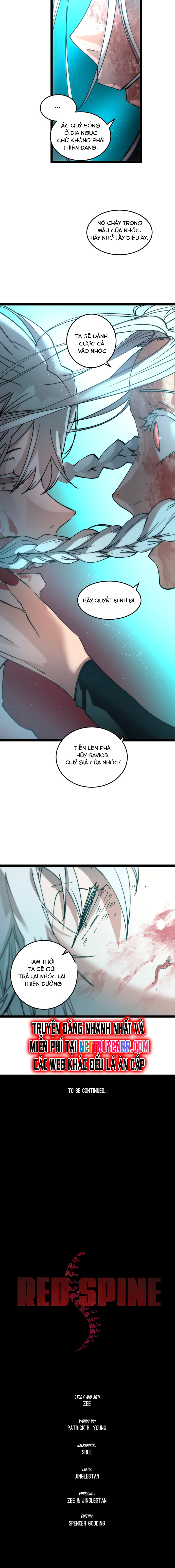 Cột Sống Đỏ Chapter 11 - Trang 2