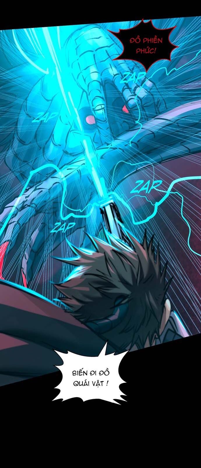 Cột Sống Đỏ Chapter 23 - Trang 2