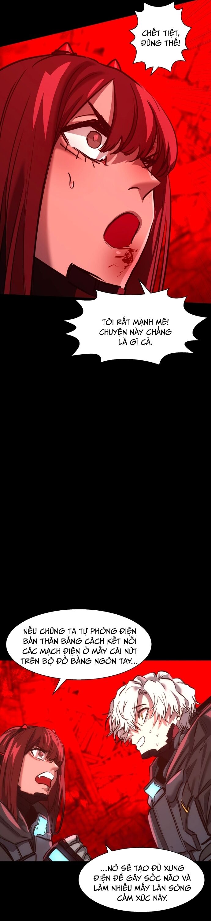 Cột Sống Đỏ Chapter 24 - Trang 2