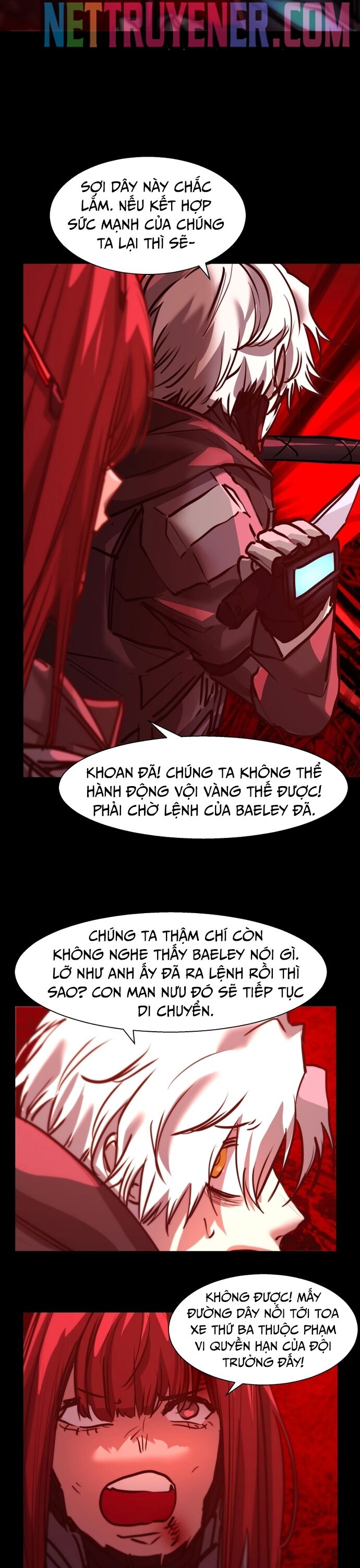 Cột Sống Đỏ Chapter 24 - Trang 2