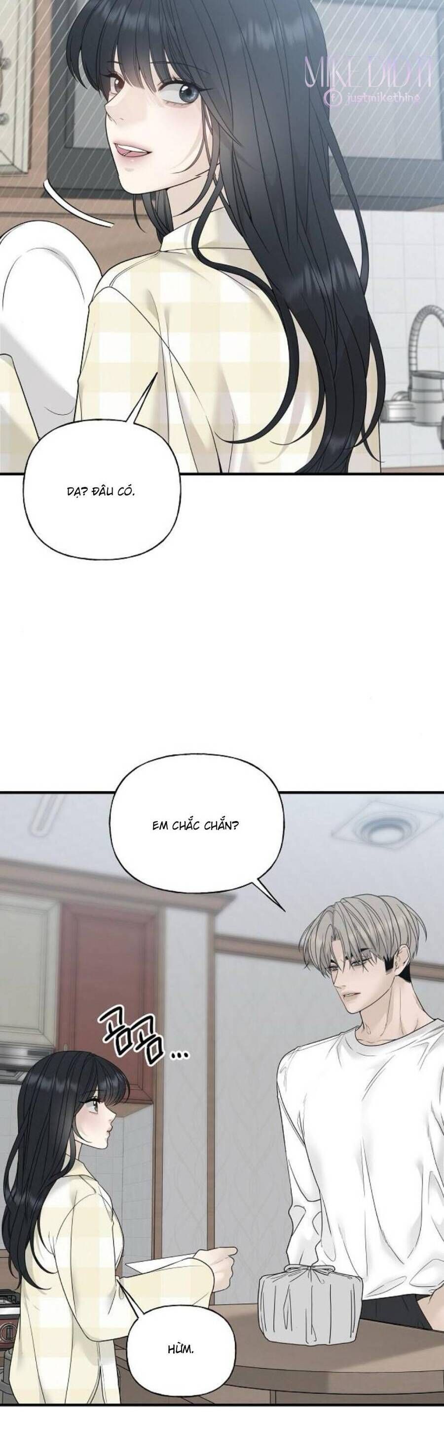 Kẻ Xâm Nhập Dịu Dàng Chapter 5 - Trang 2