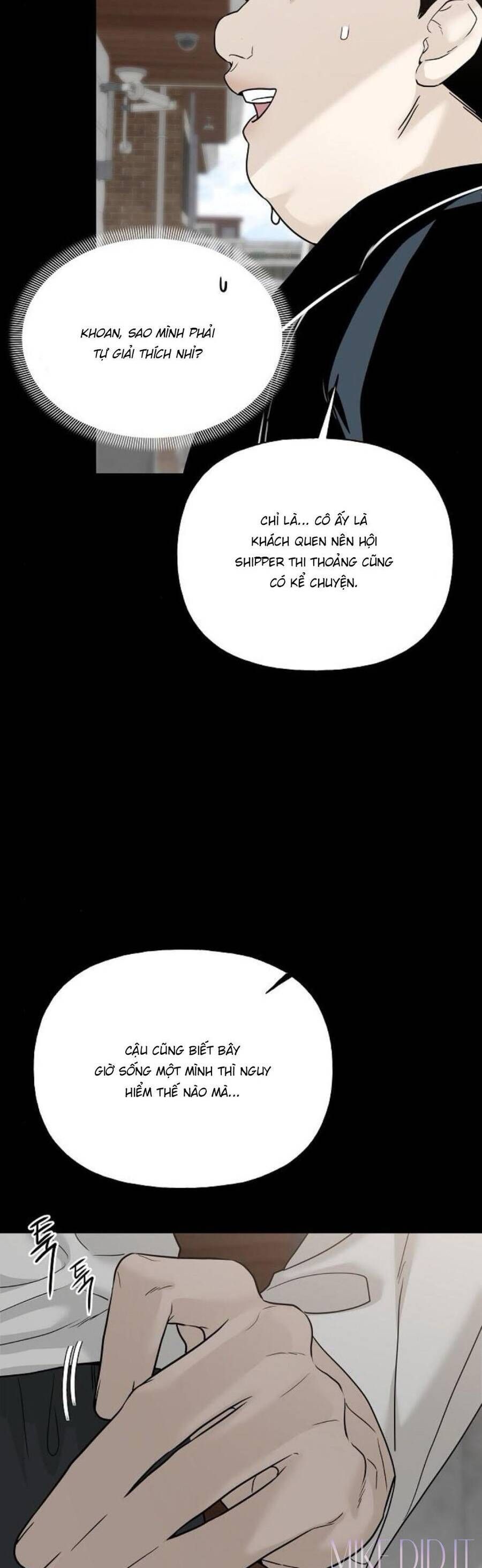 Kẻ Xâm Nhập Dịu Dàng Chapter 5 - Trang 2