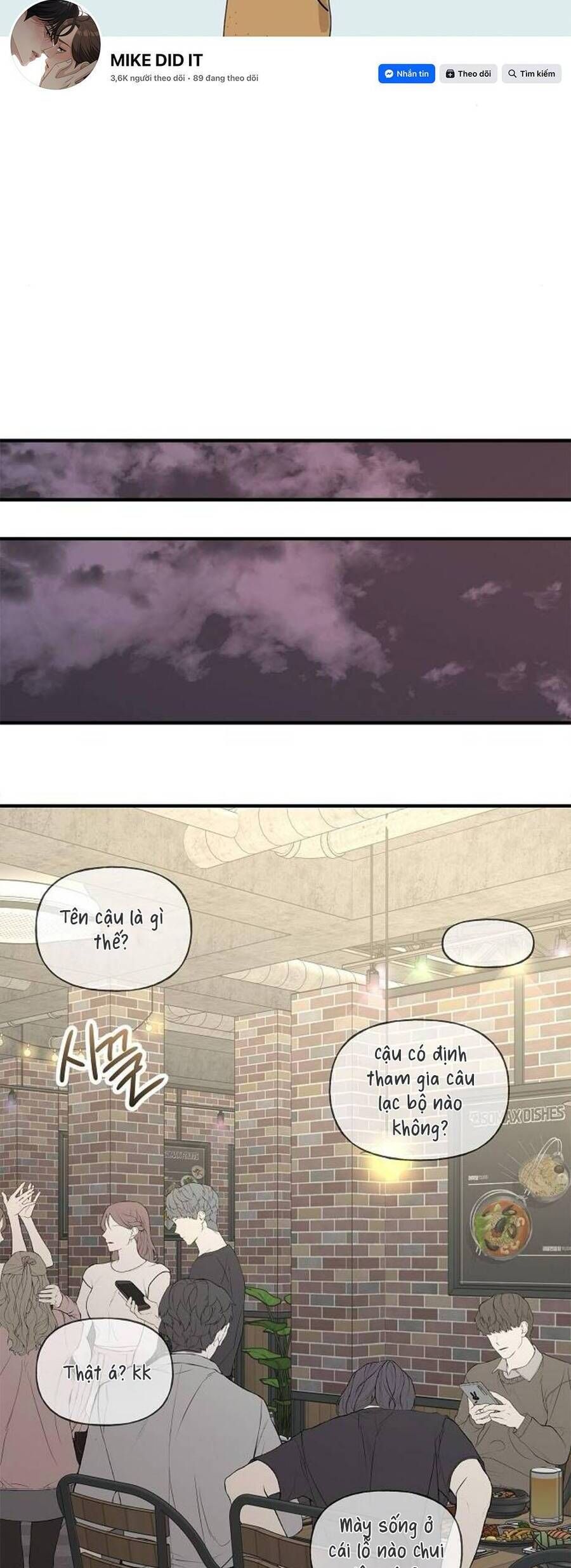 Kẻ Xâm Nhập Dịu Dàng Chapter 7 - Trang 2