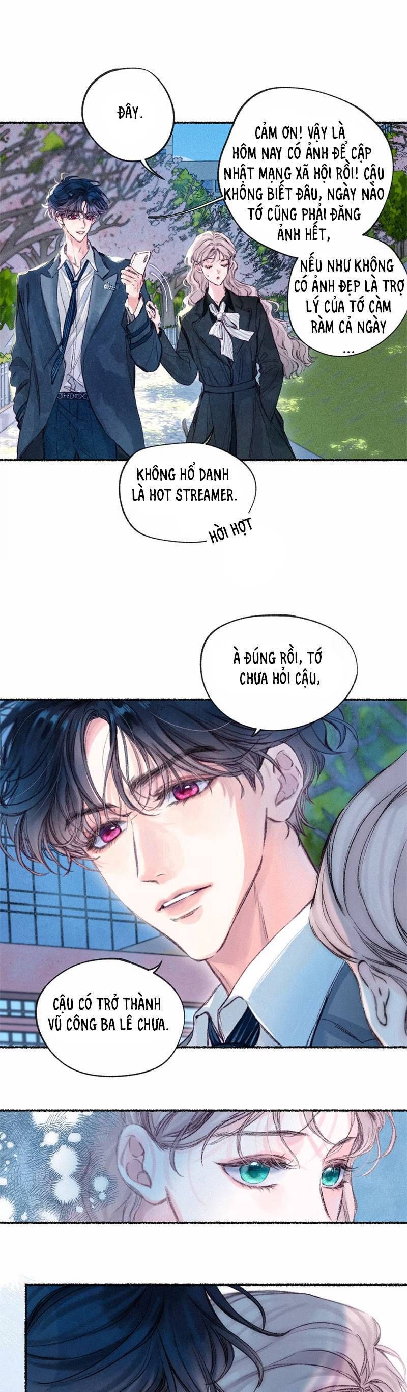 Hội Chứng Si Mê Chapter 3 - Trang 2