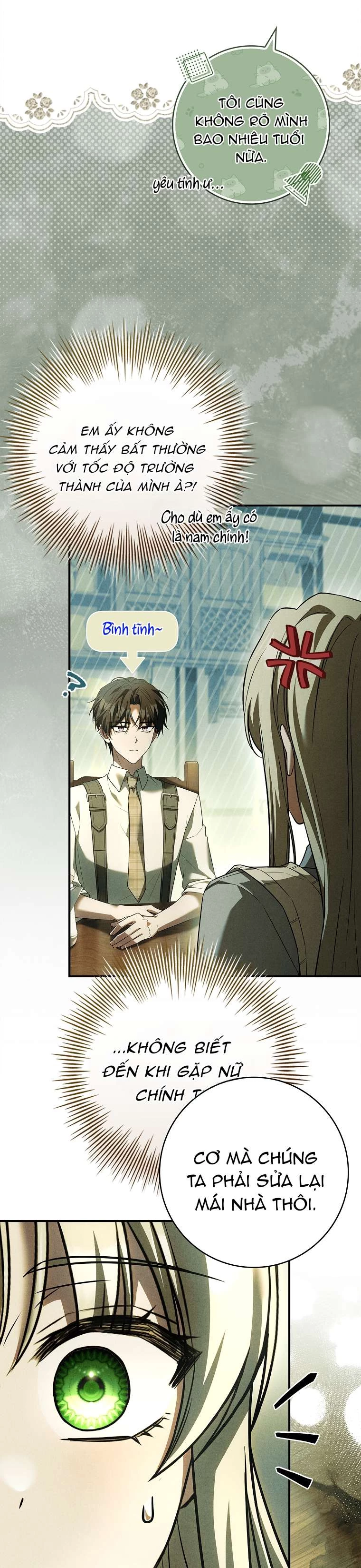 Văn Phòng Thám Tử Dành Cho Nam Chính Hối Hận! Chapter 11 - Trang 2