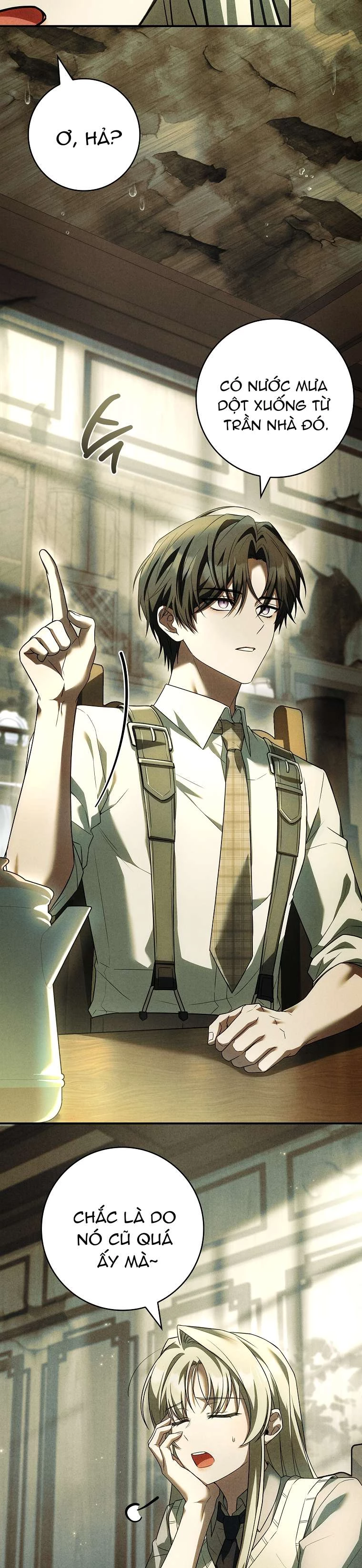 Văn Phòng Thám Tử Dành Cho Nam Chính Hối Hận! Chapter 11 - Trang 2