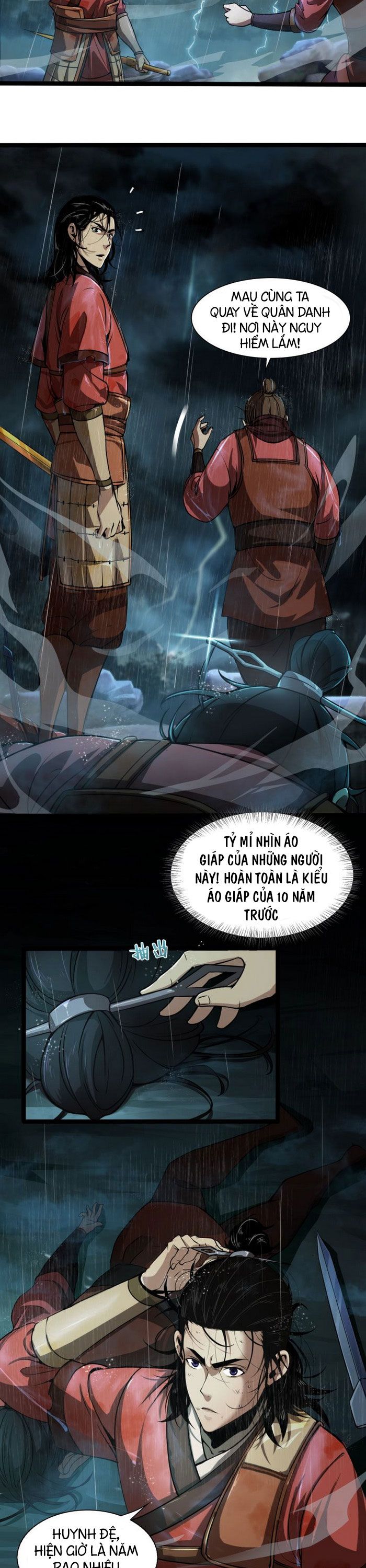 Chư Giới Mạt Nhân Tại Tuyến Chapter 1 - Trang 2