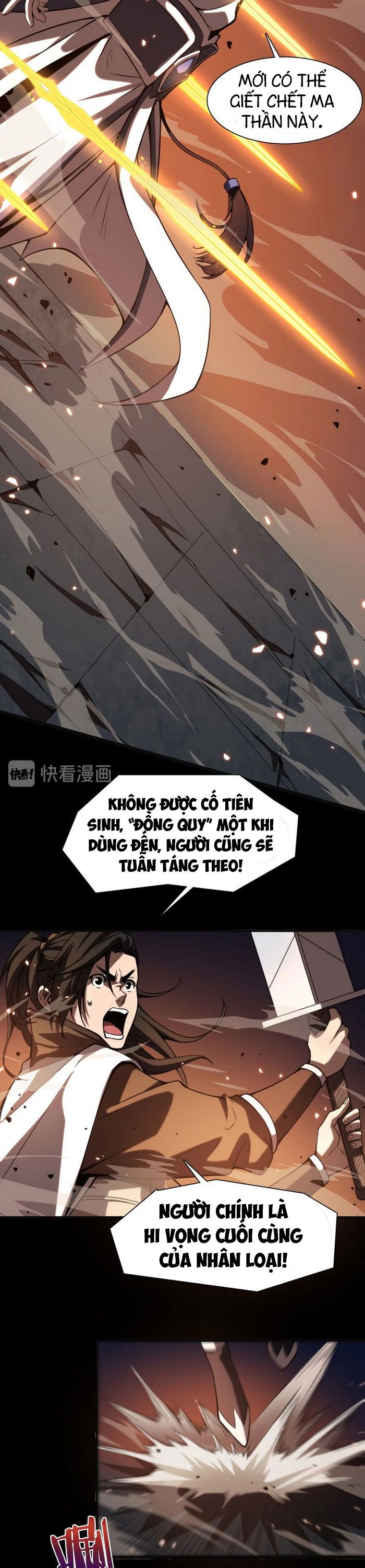 Chư Giới Mạt Nhân Tại Tuyến Chapter 1 - Trang 2