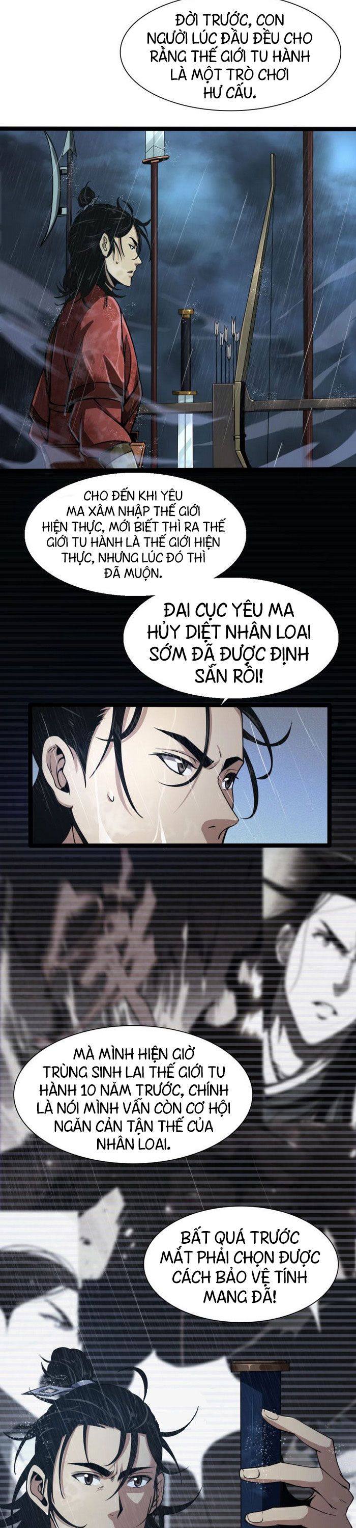 Chư Giới Mạt Nhân Tại Tuyến Chapter 2 - Trang 2