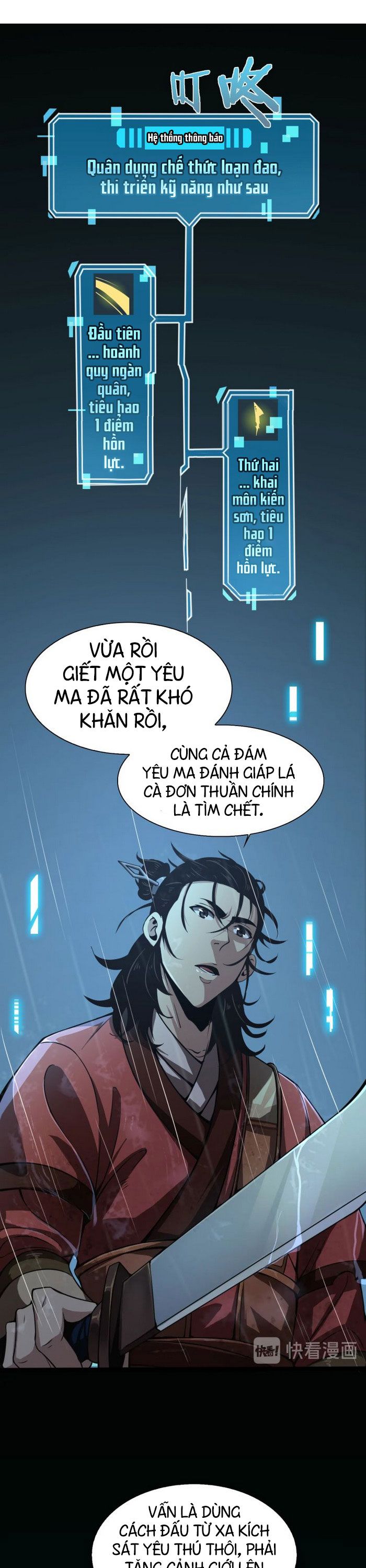 Chư Giới Mạt Nhân Tại Tuyến Chapter 2 - Trang 2