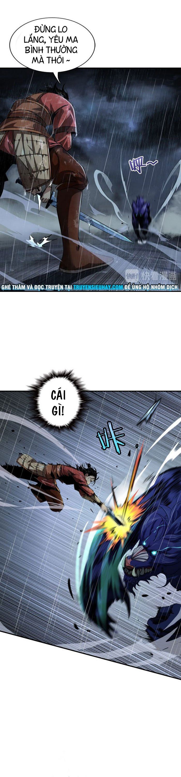 Chư Giới Mạt Nhân Tại Tuyến Chapter 2 - Trang 2