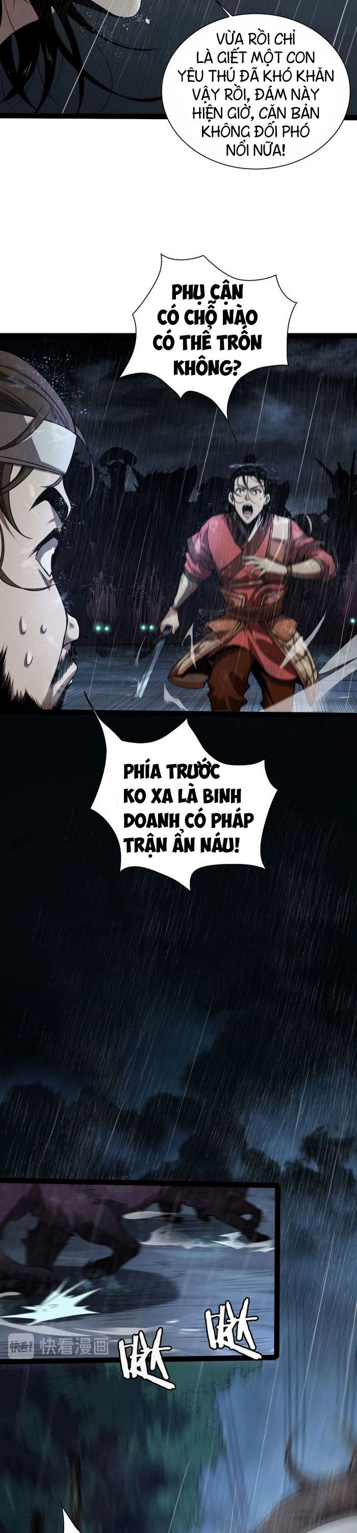 Chư Giới Mạt Nhân Tại Tuyến Chapter 2 - Trang 2