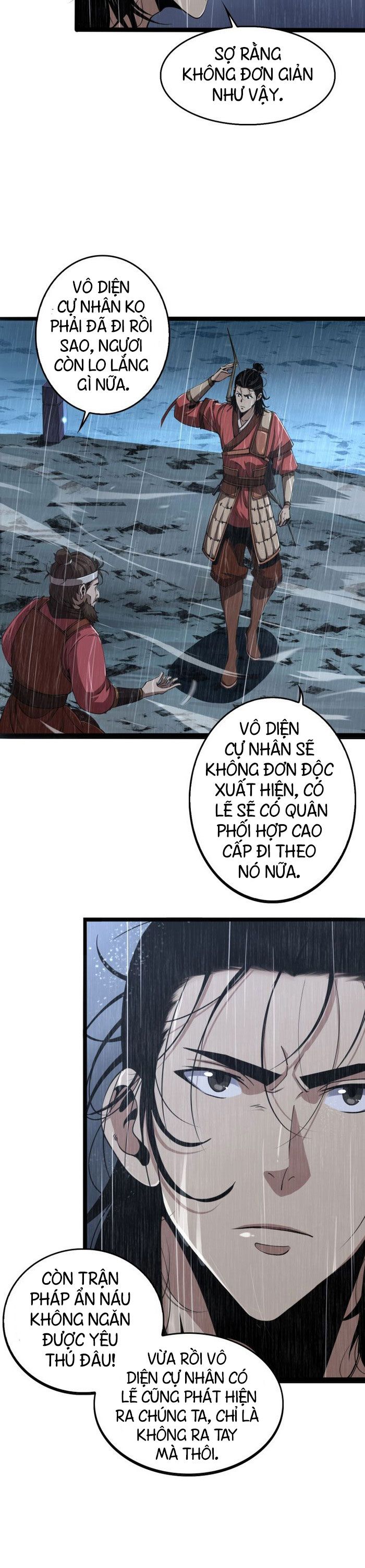 Chư Giới Mạt Nhân Tại Tuyến Chapter 3 - Trang 2