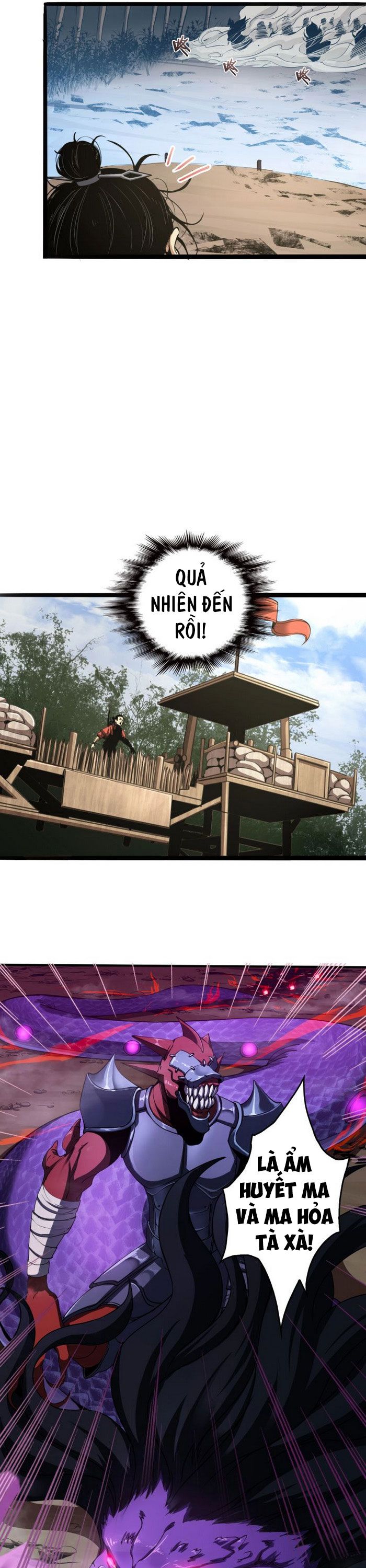 Chư Giới Mạt Nhân Tại Tuyến Chapter 3 - Trang 2