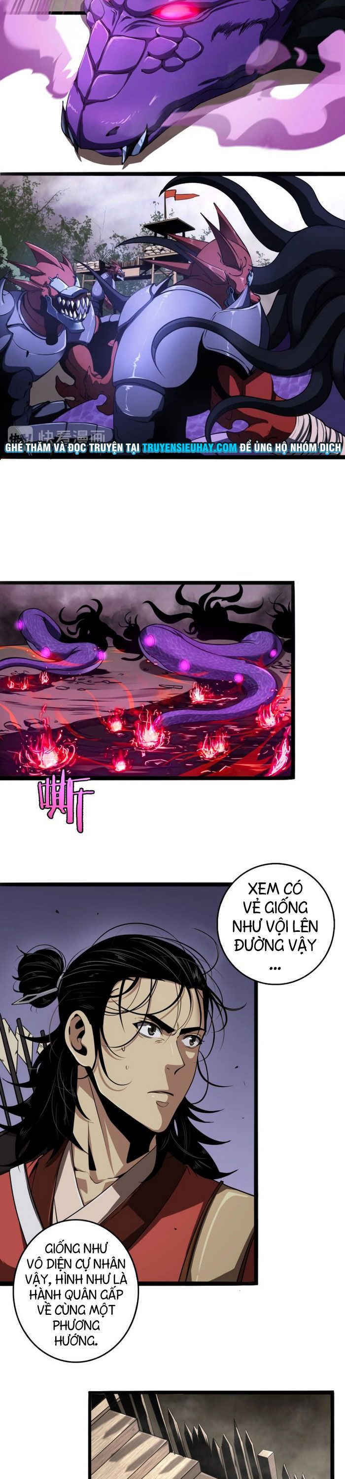 Chư Giới Mạt Nhân Tại Tuyến Chapter 3 - Trang 2