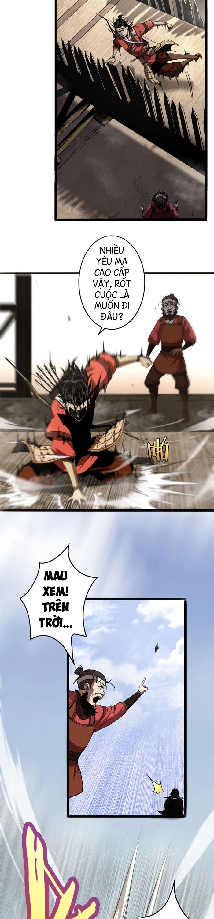 Chư Giới Mạt Nhân Tại Tuyến Chapter 3 - Trang 2