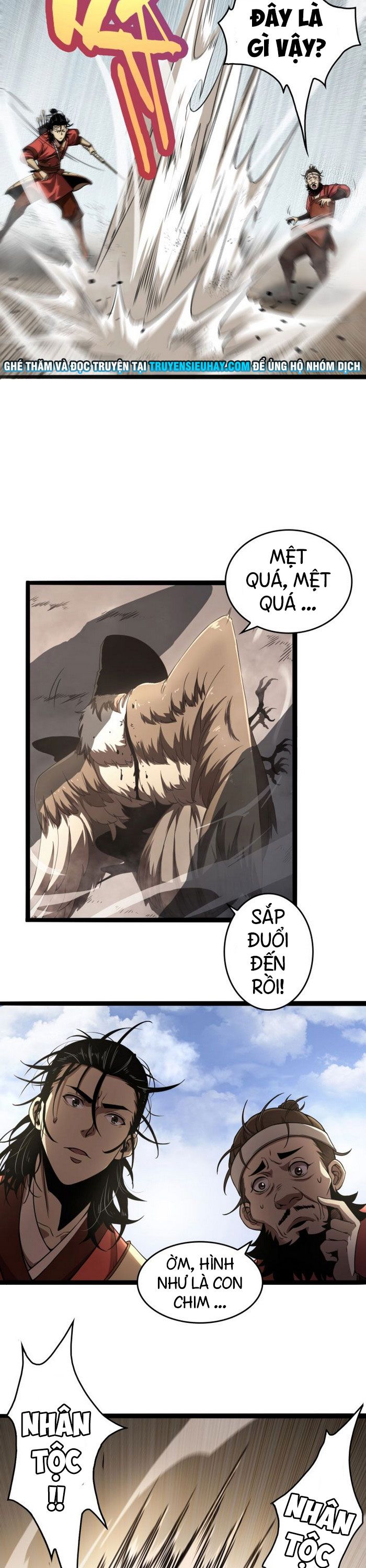 Chư Giới Mạt Nhân Tại Tuyến Chapter 3 - Trang 2