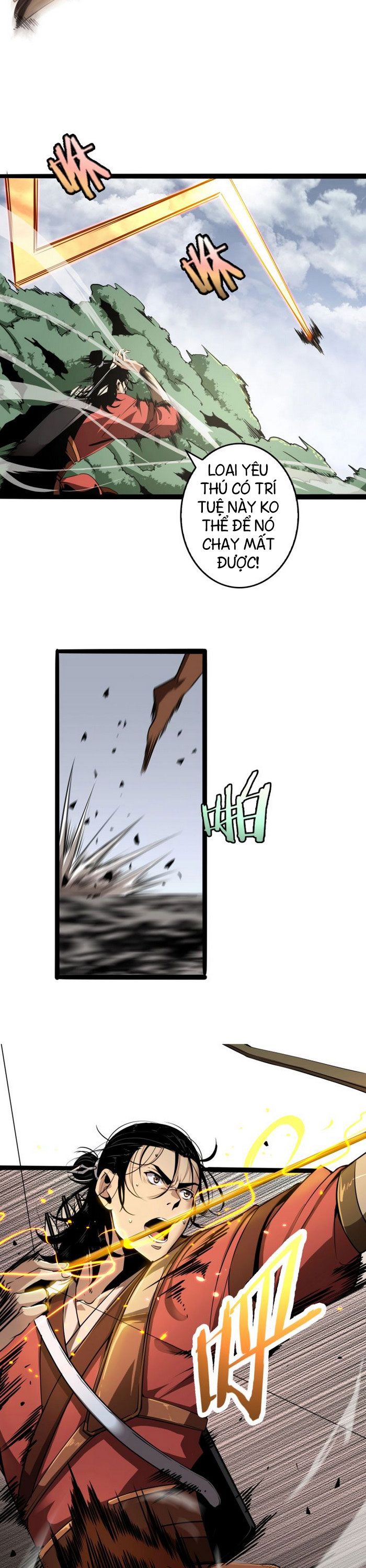 Chư Giới Mạt Nhân Tại Tuyến Chapter 3 - Trang 2