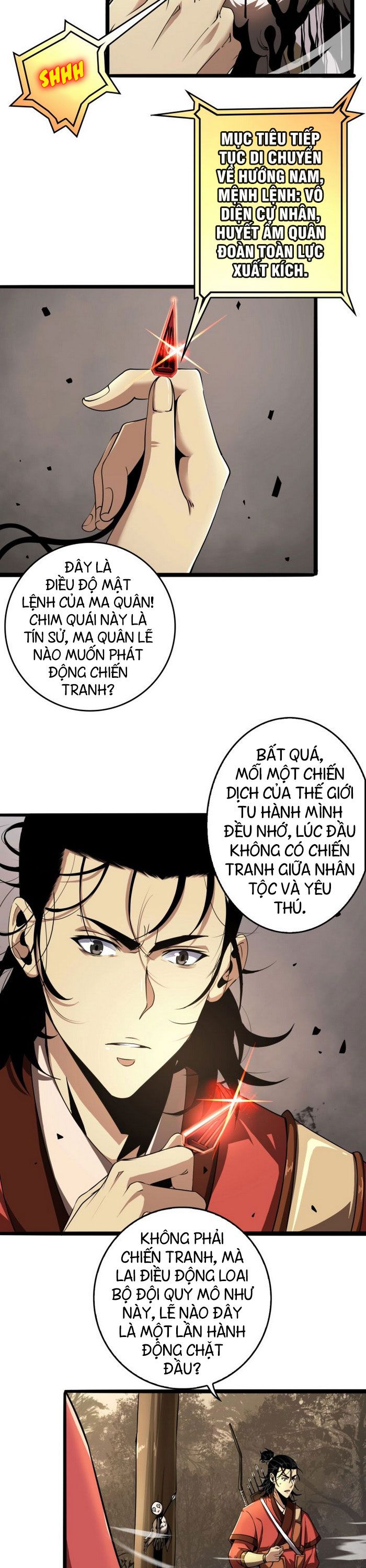 Chư Giới Mạt Nhân Tại Tuyến Chapter 3 - Trang 2