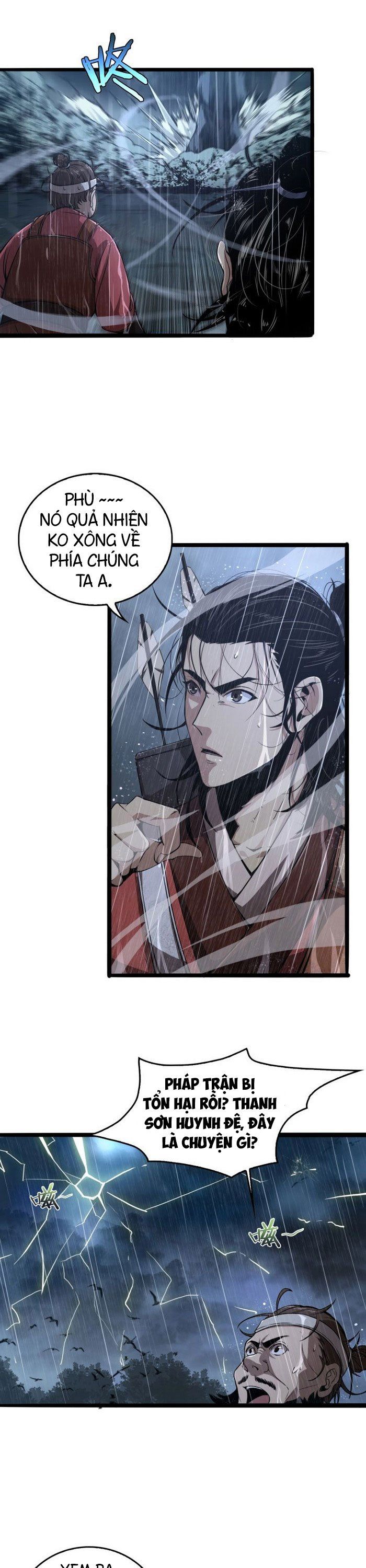 Chư Giới Mạt Nhân Tại Tuyến Chapter 3 - Trang 2