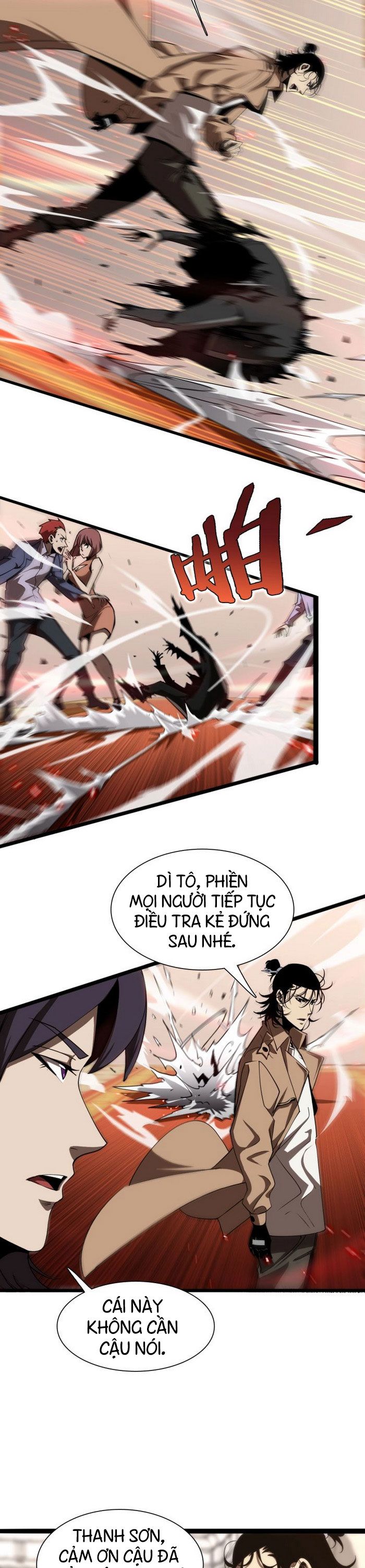 Chư Giới Mạt Nhân Tại Tuyến Chapter 4 - Trang 2