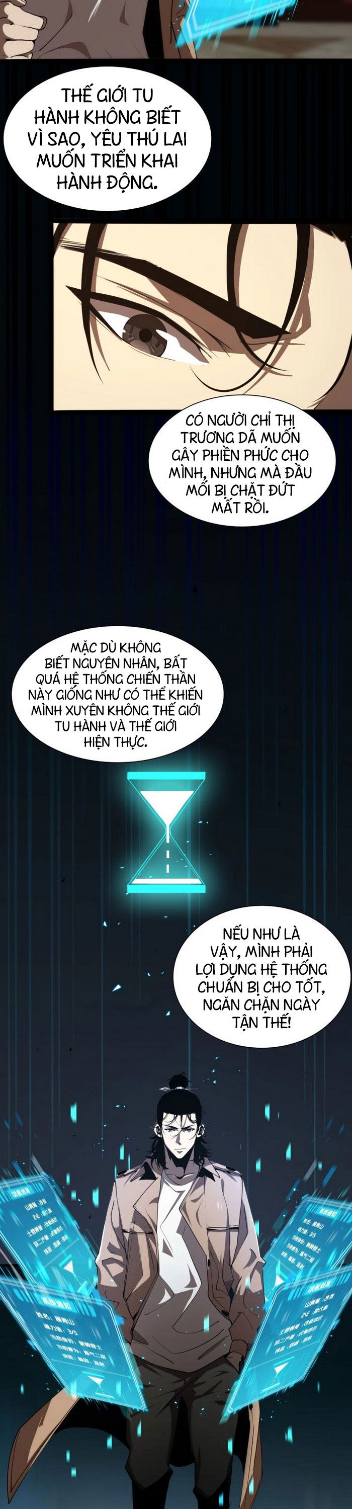 Chư Giới Mạt Nhân Tại Tuyến Chapter 4 - Trang 2