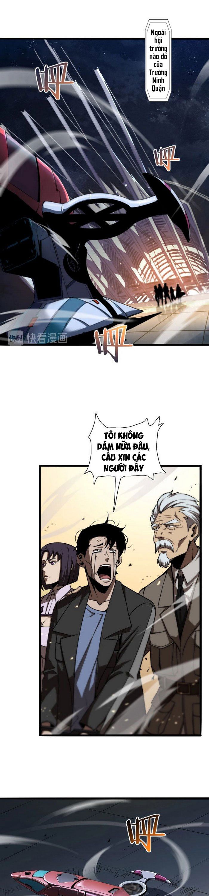 Chư Giới Mạt Nhân Tại Tuyến Chapter 5 - Trang 2