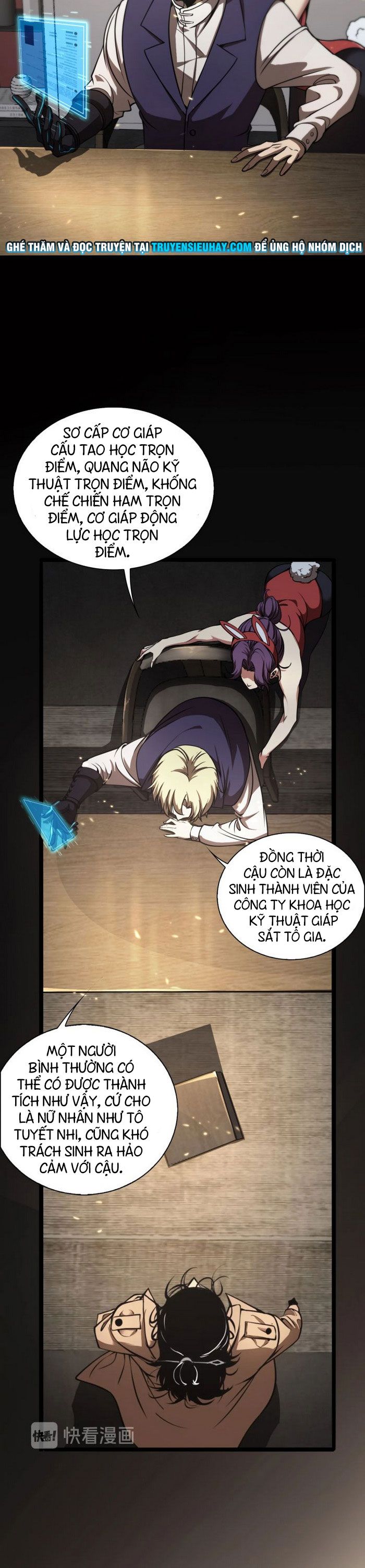 Chư Giới Mạt Nhân Tại Tuyến Chapter 5 - Trang 2