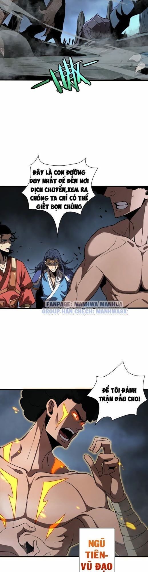 Chư Giới Mạt Nhân Tại Tuyến Chapter 14 - Trang 2