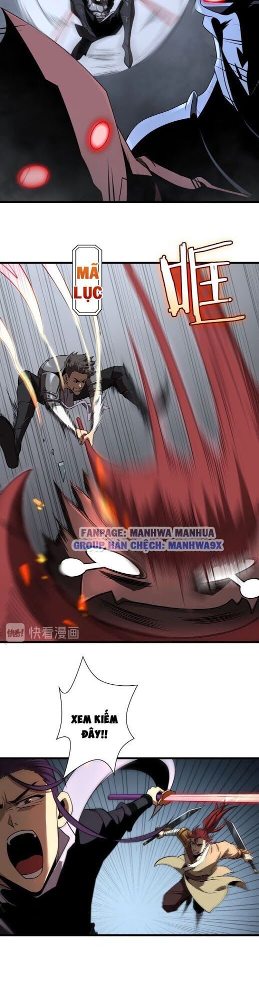 Chư Giới Mạt Nhân Tại Tuyến Chapter 14 - Trang 2