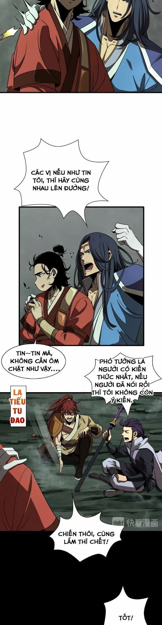 Chư Giới Mạt Nhân Tại Tuyến Chapter 14 - Trang 2