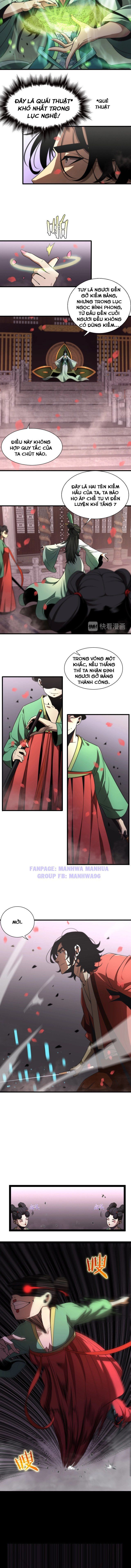 Chư Giới Mạt Nhân Tại Tuyến Chapter 23 - Trang 2