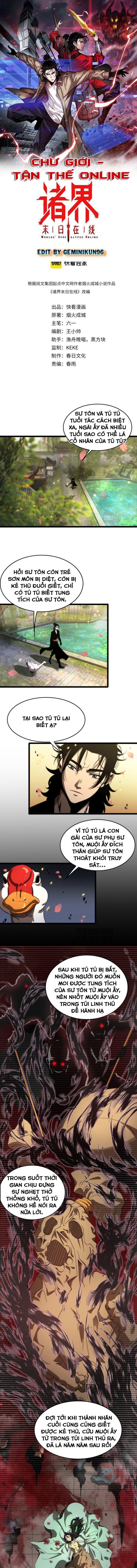 Chư Giới Mạt Nhân Tại Tuyến Chapter 49 - Trang 2