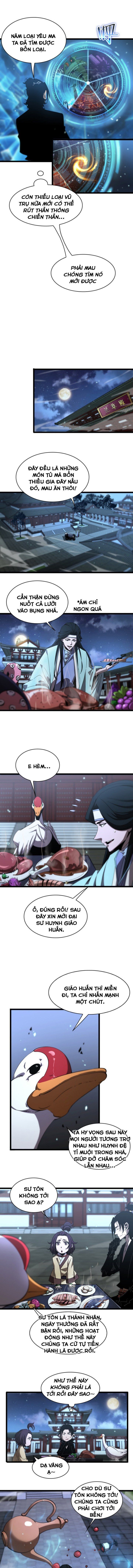 Chư Giới Mạt Nhân Tại Tuyến Chapter 49 - Trang 2