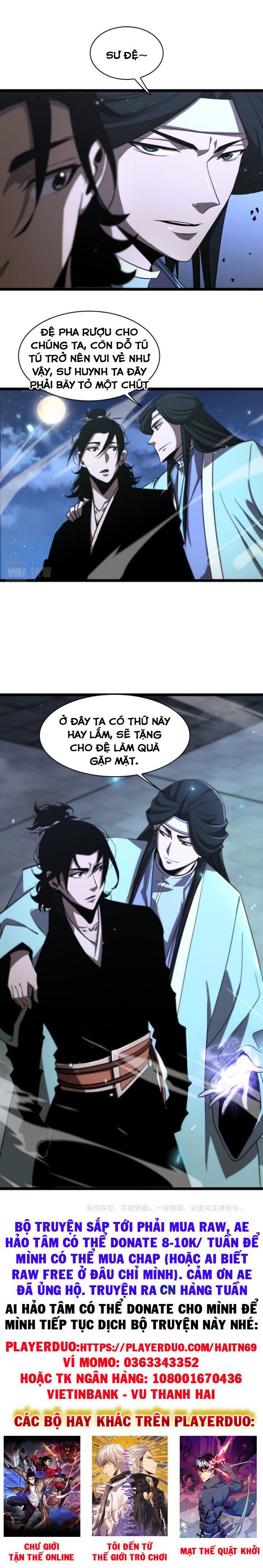 Chư Giới Mạt Nhân Tại Tuyến Chapter 49 - Trang 2